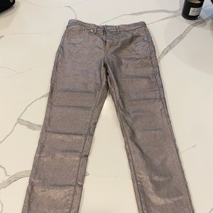 Express metallic jeans
